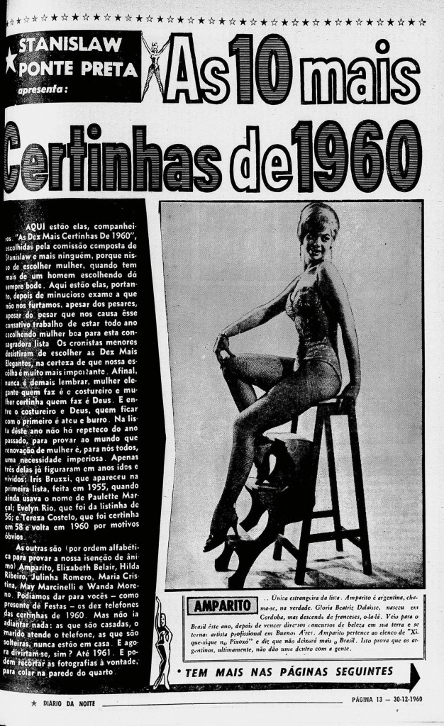 Diário da Noite 30/12/1960