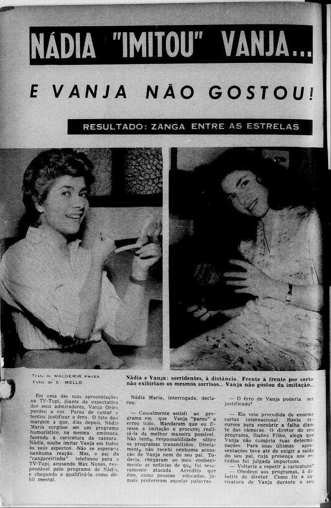 Revista do Rádio  1958