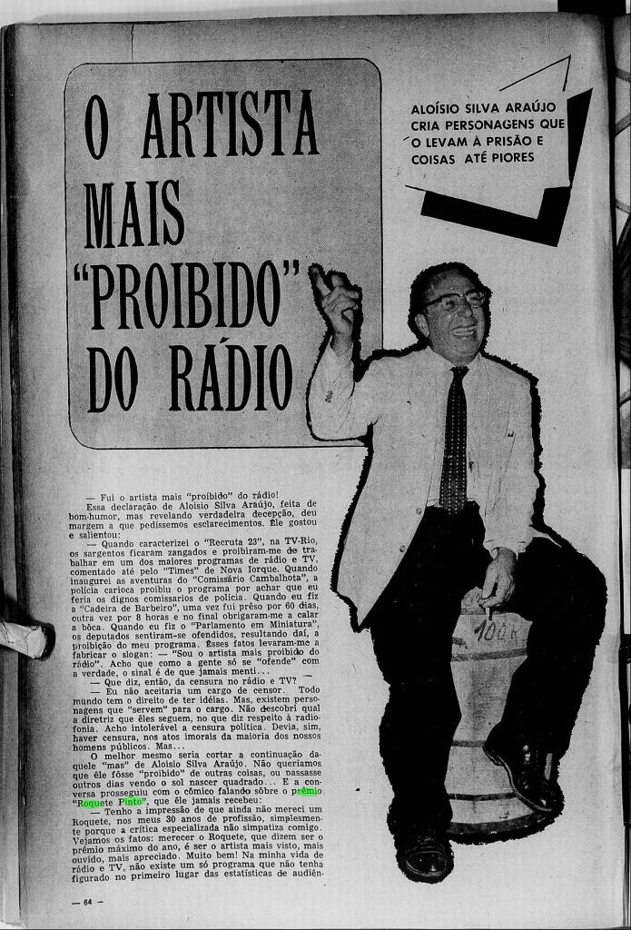 1959 Aloysio Silva Araújo o homem proibido 1