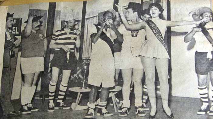 1957 Carmem Verônica e Golias no Miss Campenato 3
