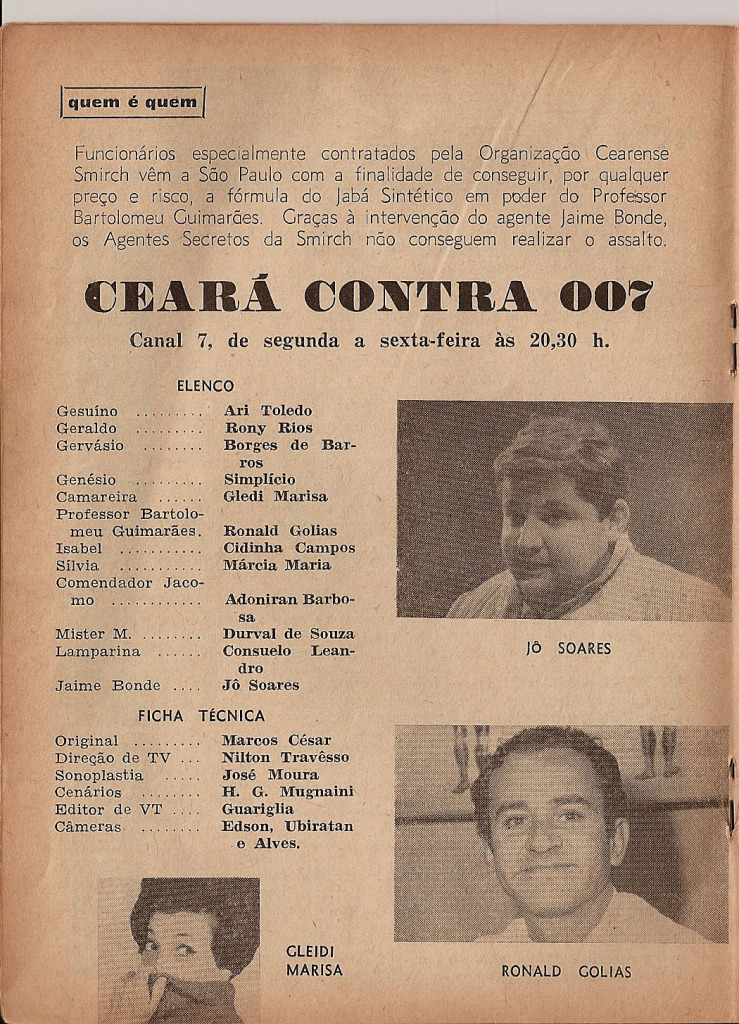 São Paulo Na TV 1965