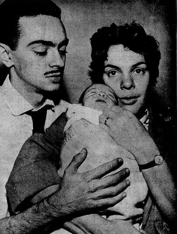 Chico, Lug e Nancy 1957