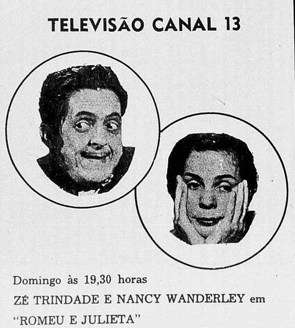 Nancy e Zé Trindade 1958