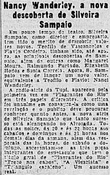 Jornal do Brasil 1951
