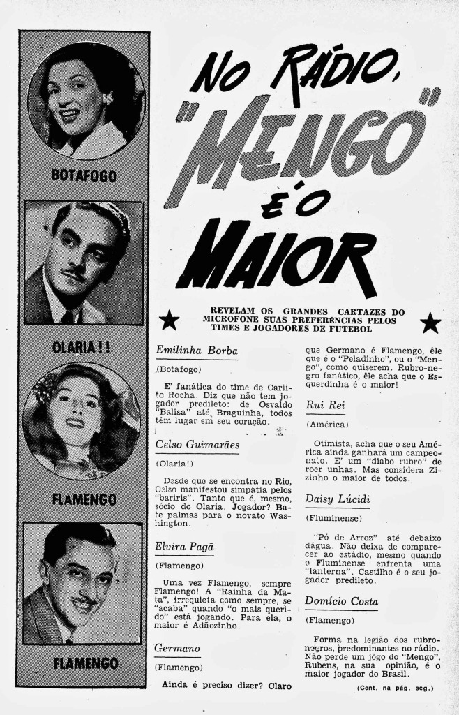 Revista do Rádio 1952